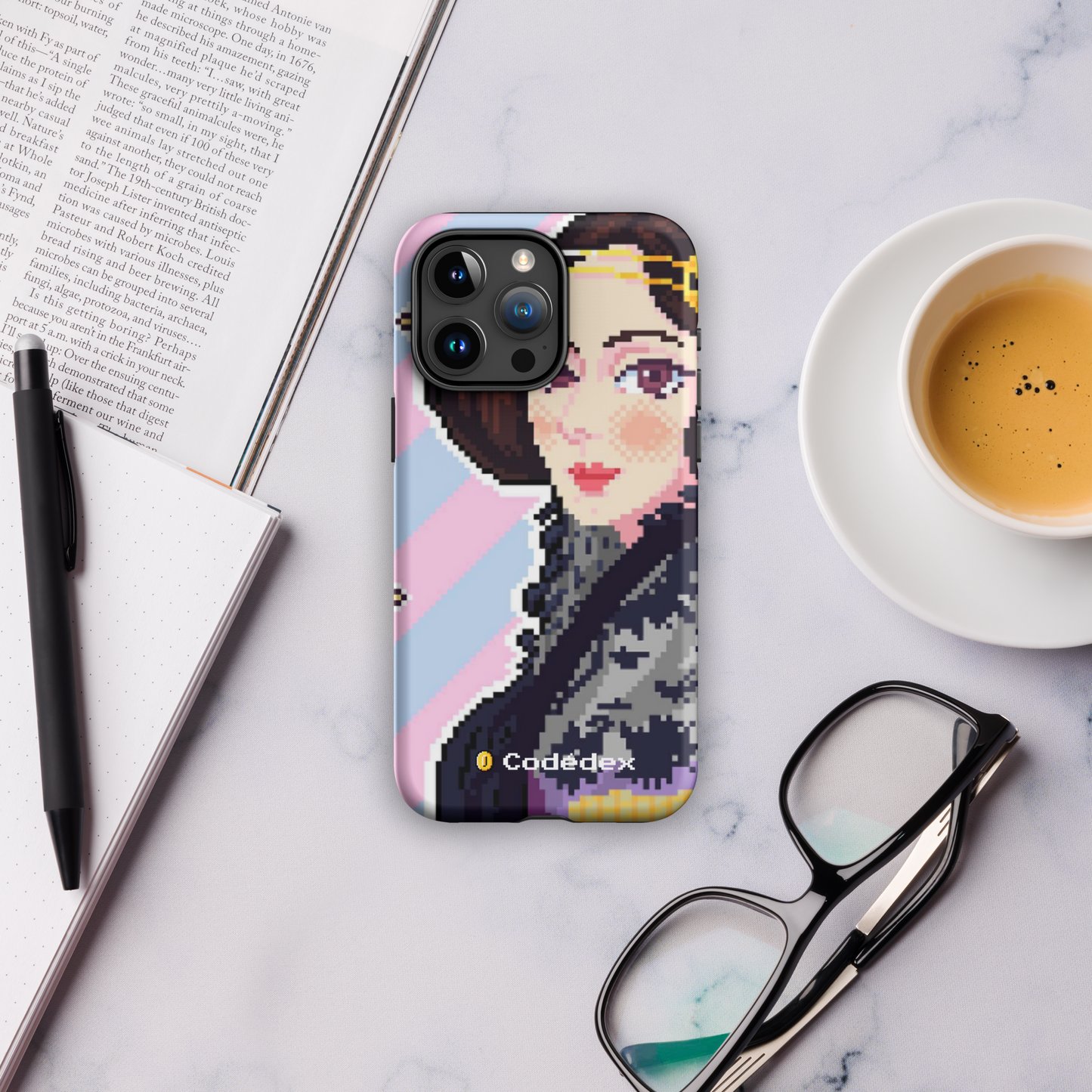 Ada Lovelace iPhone Case