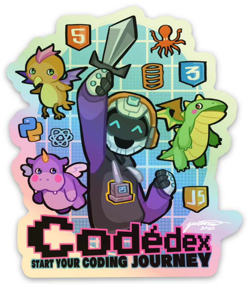 Coding Journey Stickers