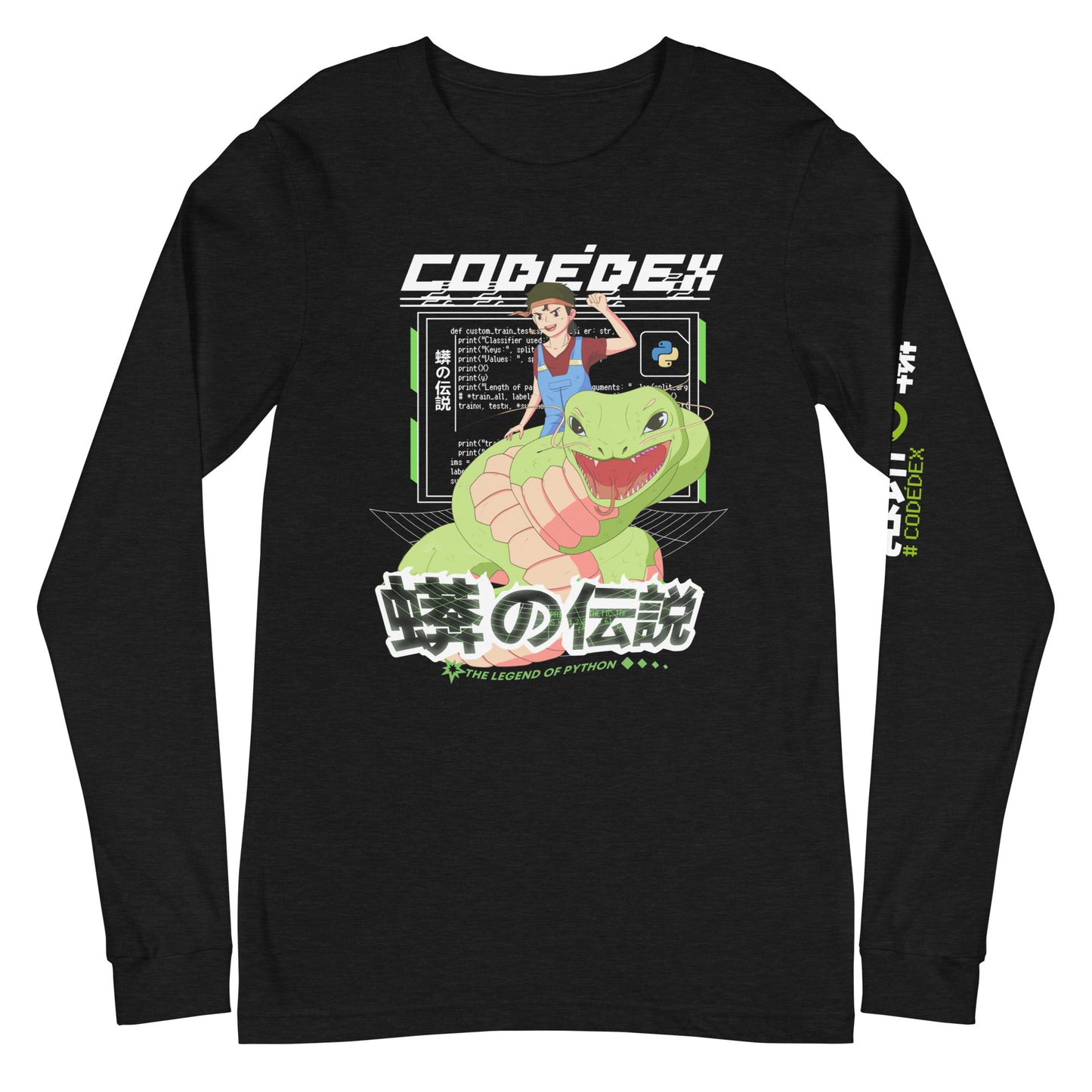The Legend of Python Shirt (Shiny Version)