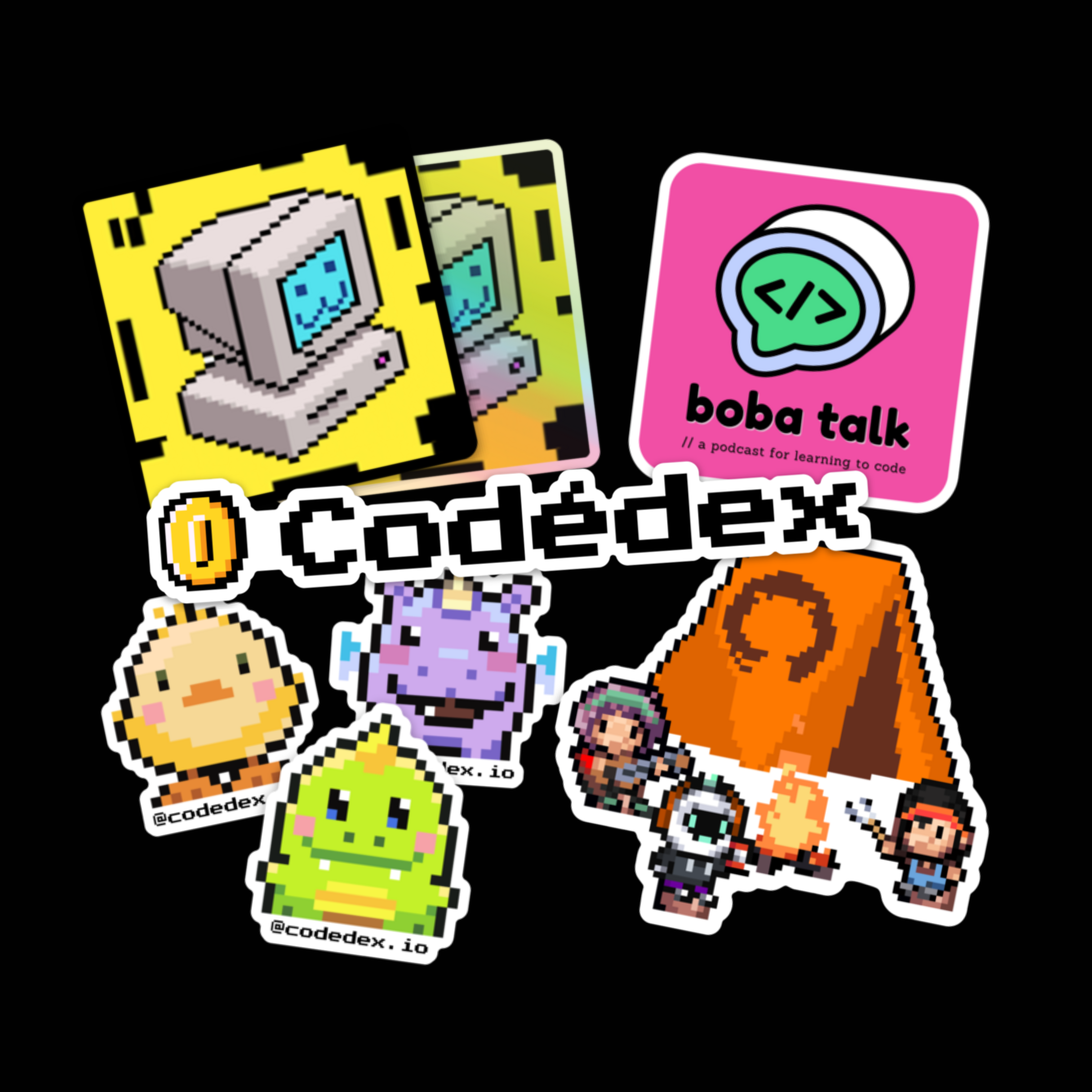 Codedex Bot Codédex Sticker Pack