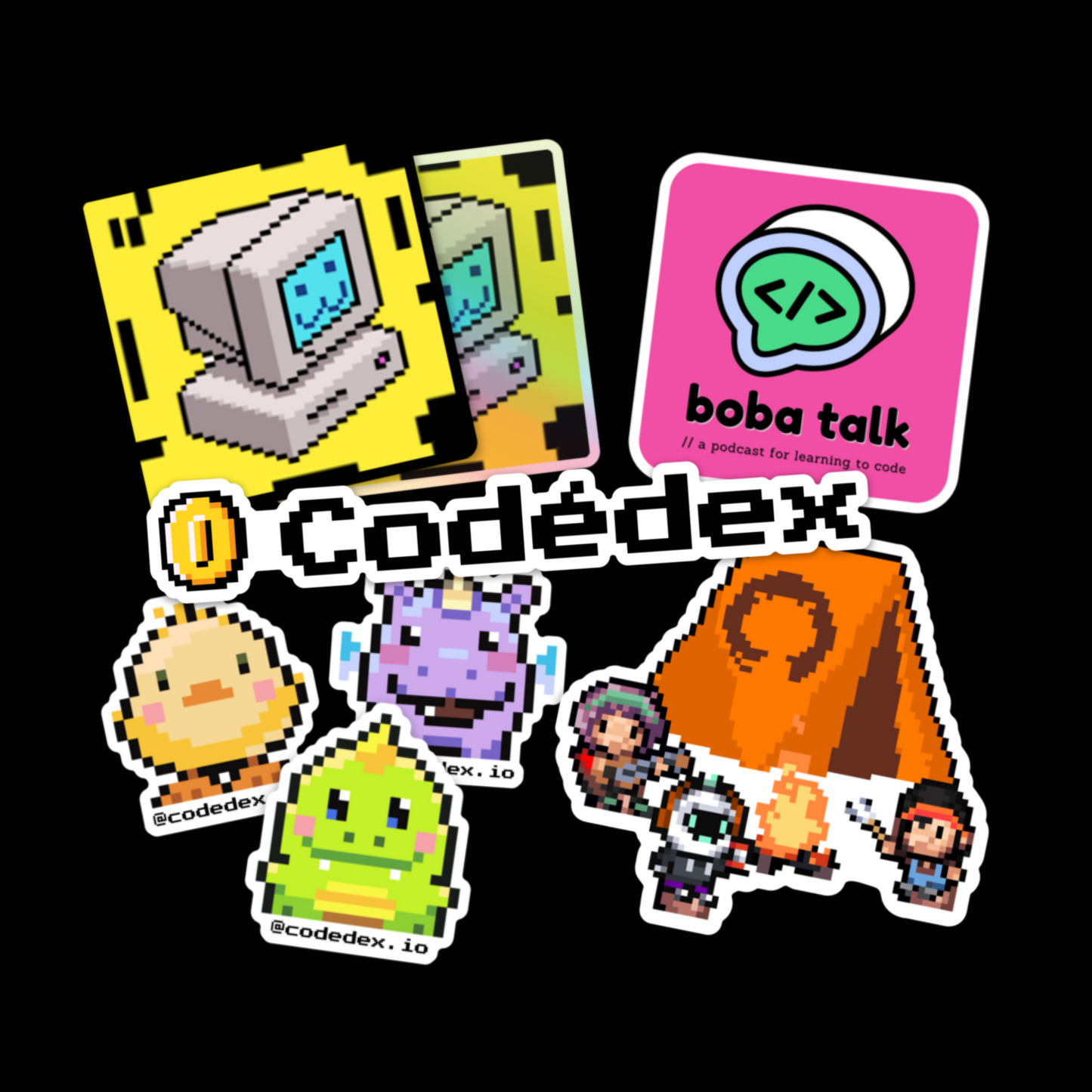 Codédex Sticker Pack