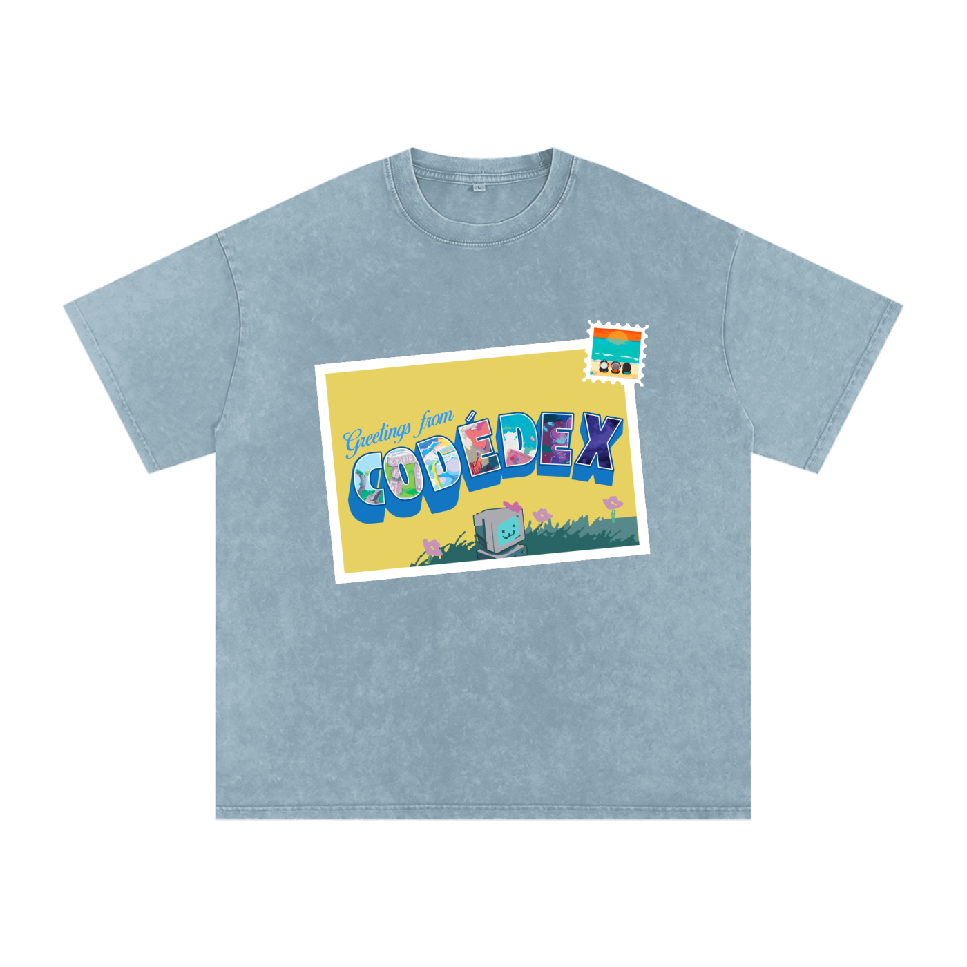Greetings from Codédex Tee (Limited Edition)