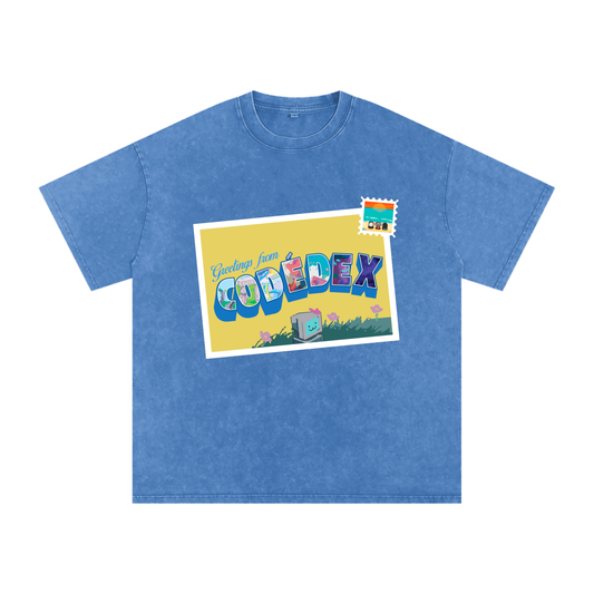 Greetings from Codédex Tee (Limited Edition)