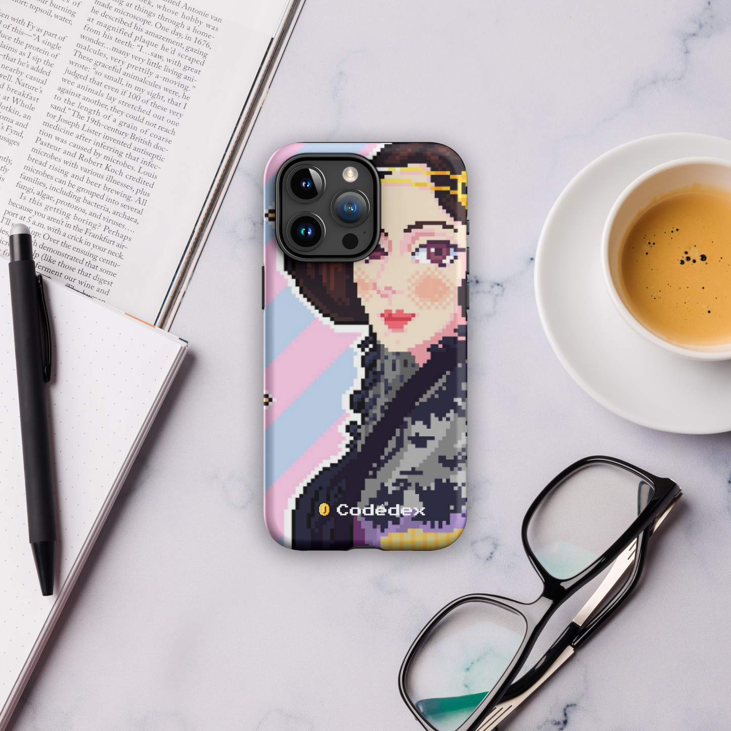 Pre-Order: Ada Lovelace iPhone Case