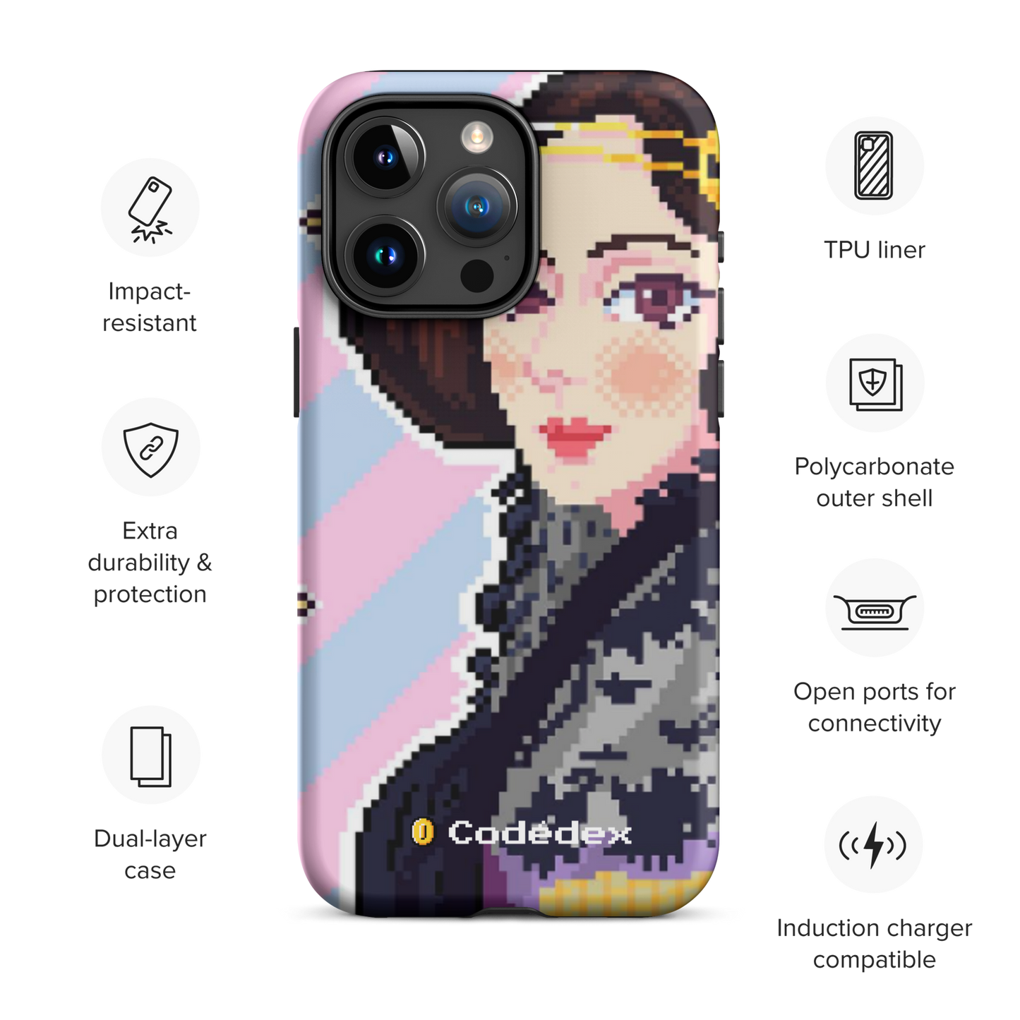 Pre-Order: Ada Lovelace iPhone Case