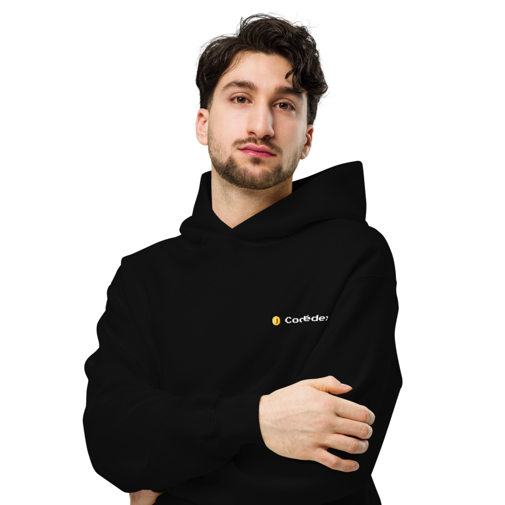 Pre-Order: Black Hoodie