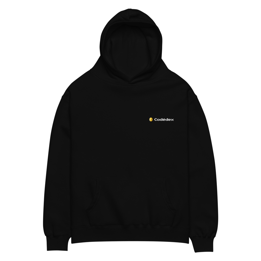 Pre-Order: Black Hoodie