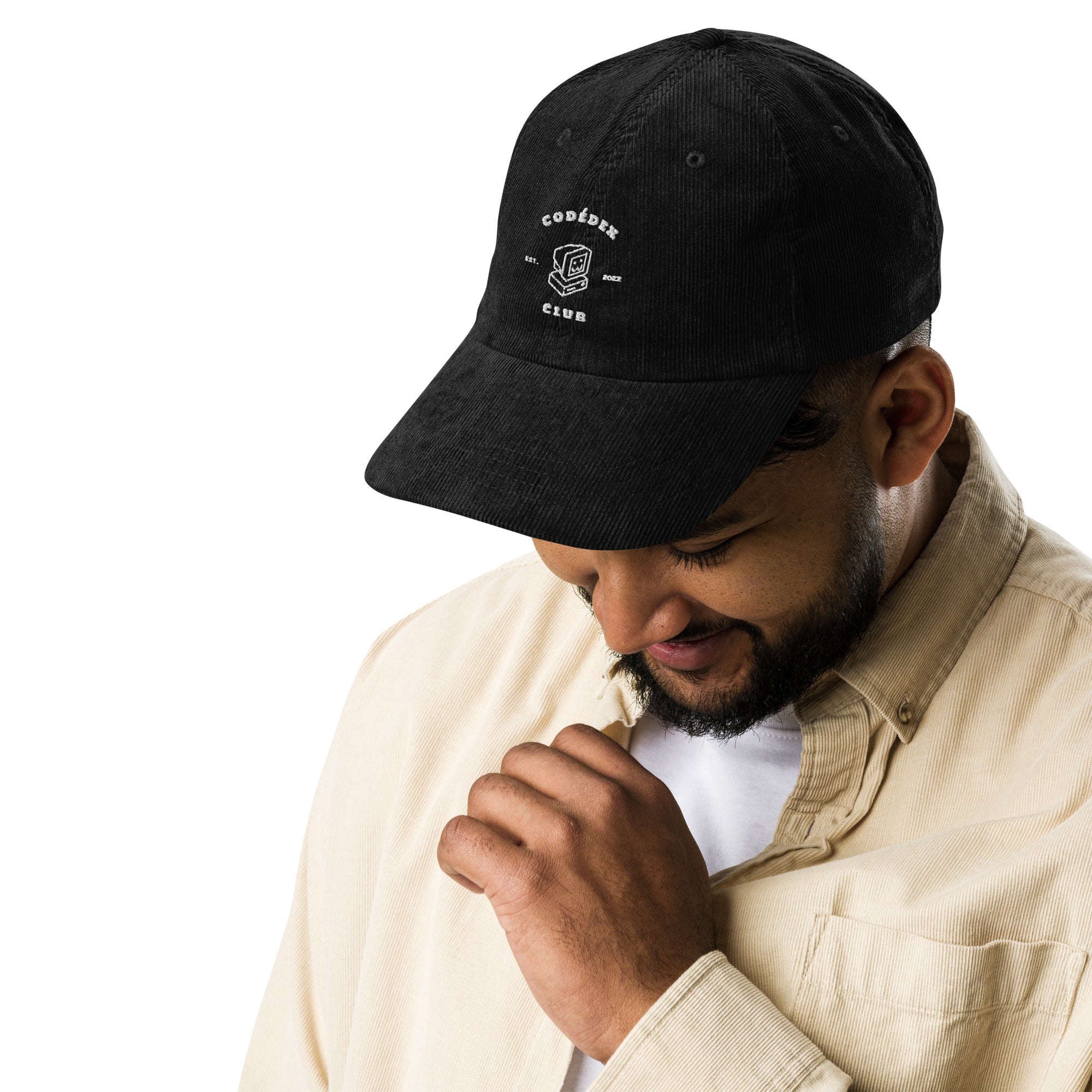 Corduroy Cap – Codédex