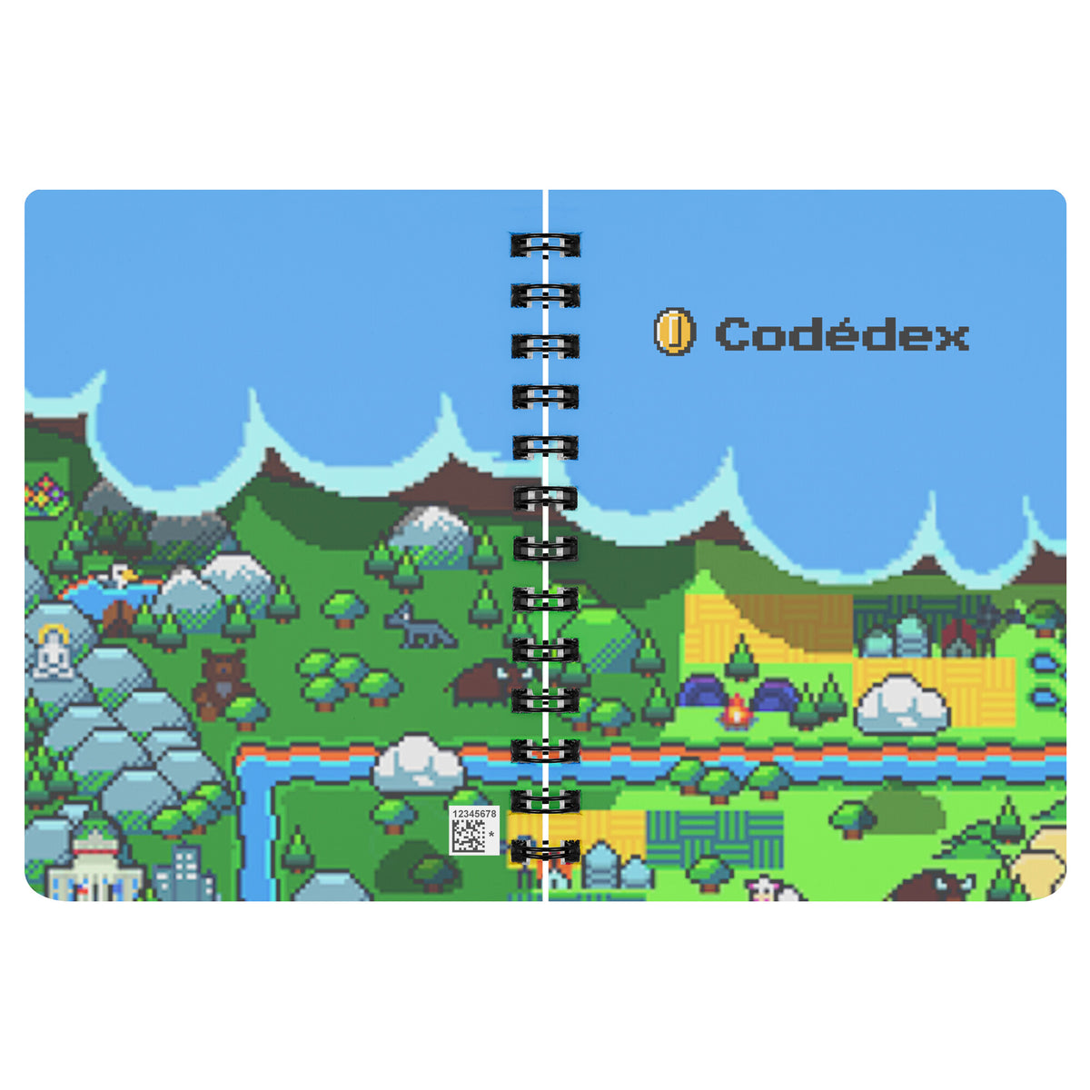 Notebook – Codédex